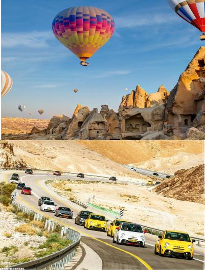 COMBI SPECIAL Hot Air Balloon Circuit 5 AM - 4 PM