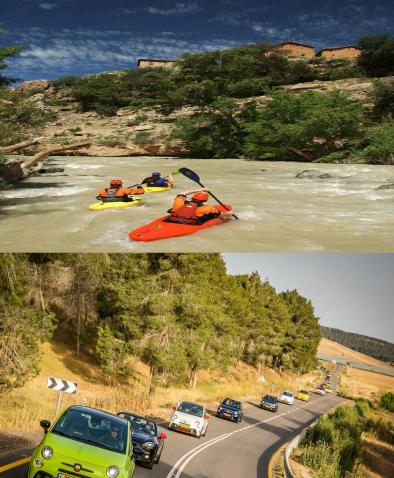 NATURE & WELL-BEING Kayabarth Day 10 AM – 9 PM (ABARTH TOUR+ KAYAK)