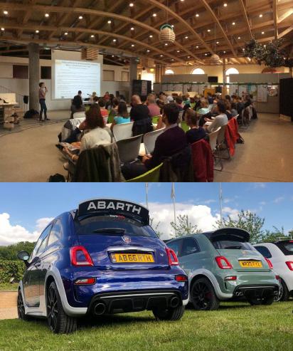 CELEBRATE Event - Abarth + seminar/incentive
