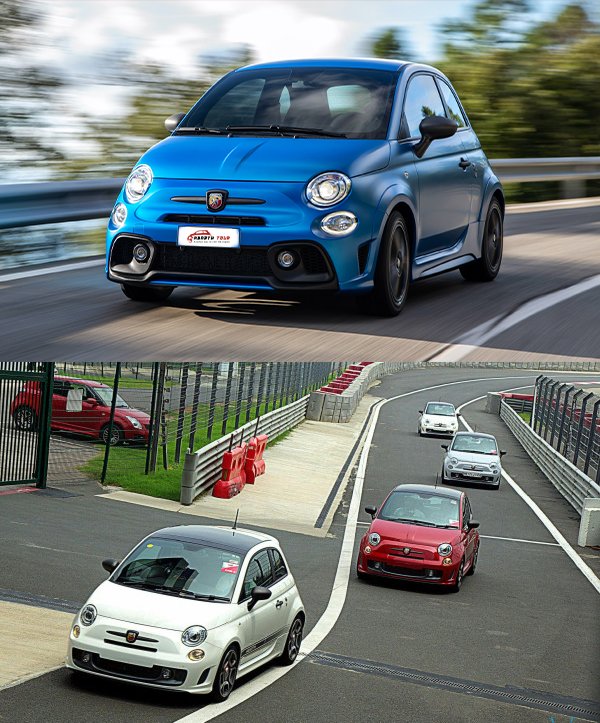 COMBI SPECIAL Race Car and Escapade 9 AM - 3 PM